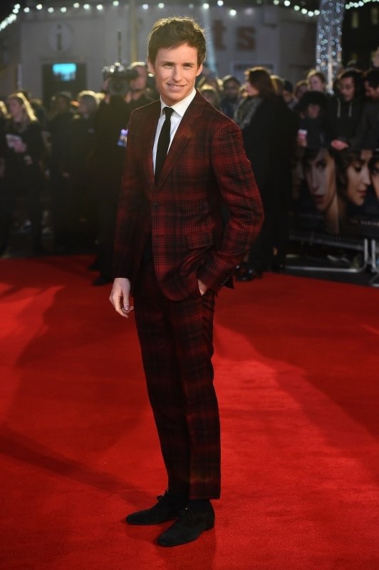 Eddie Redmayne có một năm hỗn độn với đề cử Oscar thứ hai và một Mâm xôi vàng - Ảnh: BAFTA