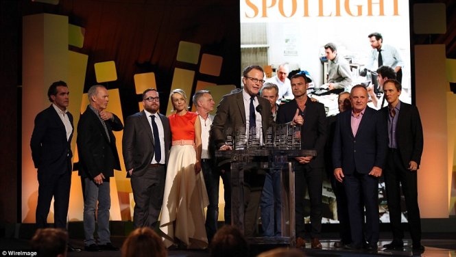 Đoàn làm phim Spotlight giành giải Independent Spirit Awards