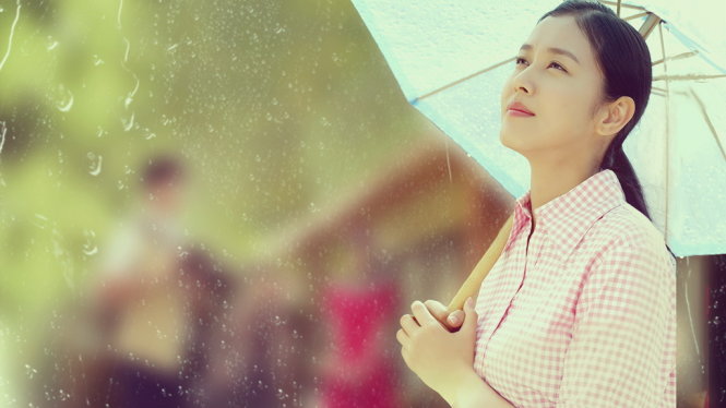 Kyung Soo Jin  (vai Eun Hee) trong phim Sống trong oan nghiệt - Ảnh: T.L