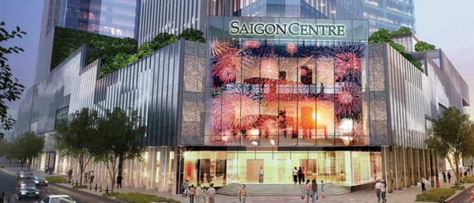Năm 2016, thị trường bán lẻ có thêm nhiều mặt bằng cùng với các mô hình bán lẻ mới như Takashimaya (Nhật Bản) tại tòa nhà Saigon Centre (TP.HCM) - Ảnh minh họa: takashimaya vietnam