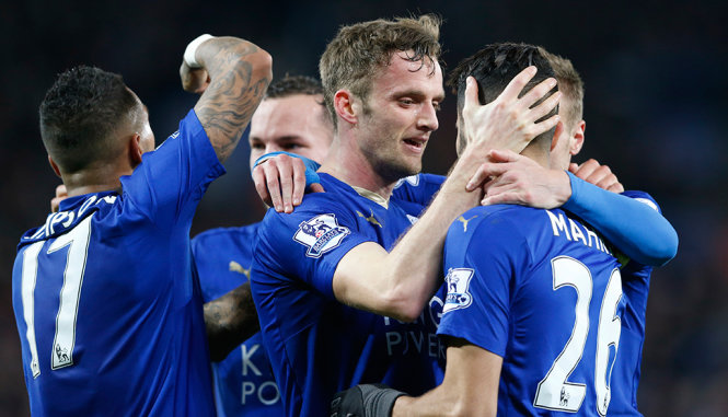 Không chỉ gây bất ngờ lớn trên sân cỏ, Leicester còn thắng to ở mặt trận doanh thu - Ảnh: Reuters