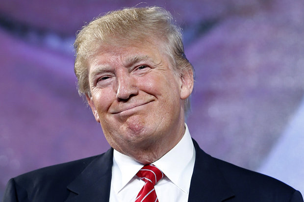Tỉ phú Donald Trump - Ảnh: AP