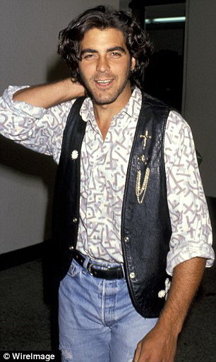  Hình ảnh của George Clooney hồi năm 1989 - Ảnh: Wire Image
