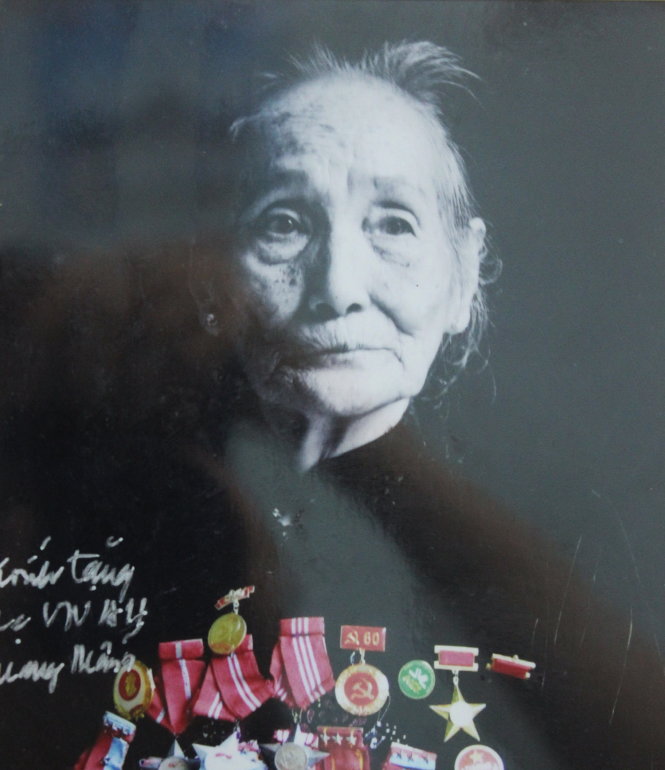 Mẹ Trần Thị Quang Mẫn - Ảnh: tư liệu gia đình