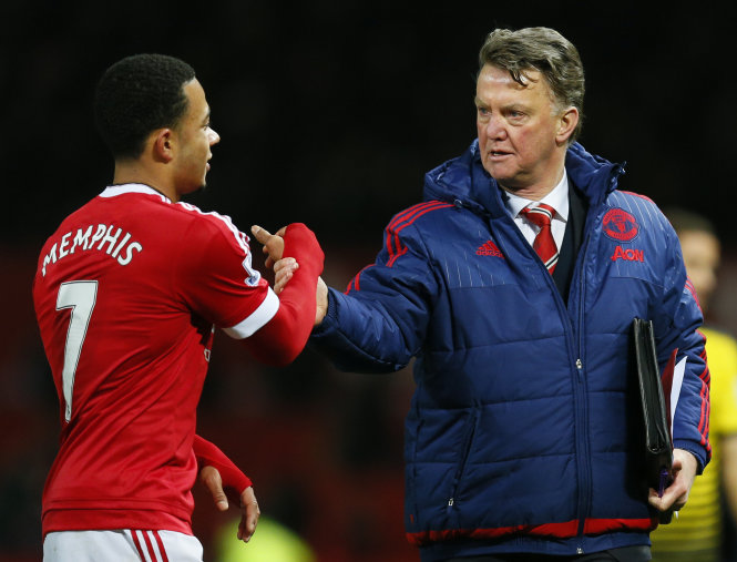 Thầy trò HLV Van Gaal sẽ vượt khó trước chủ nhà West Brom? Ảnh: Reuters