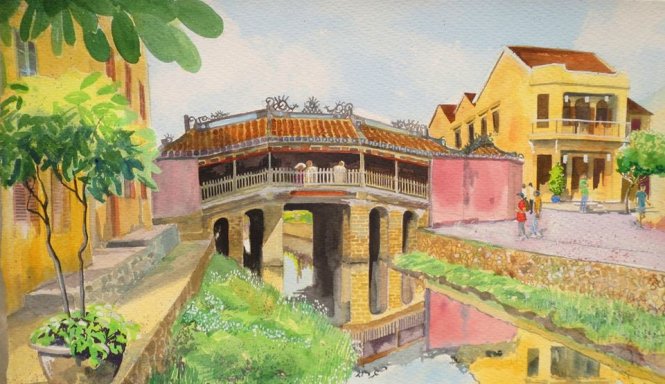 Bridget March và 750 bức tranh vẽ Việt Nam sống động - Tuổi Trẻ Online