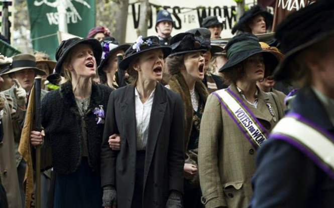 Cảnh trong Suffragette