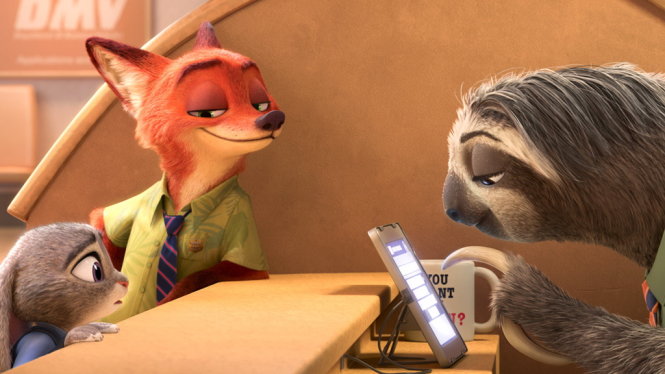 Cảnh trong phim Zootopia - Ảnh: IMDB