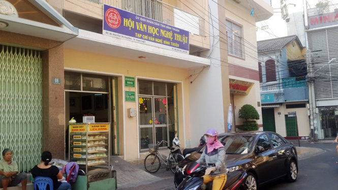 Hội VHNT tỉnh Bình Thuận xảy ra vụ “đấu tố” kéo dài trong thời gian qua ẢNH: NG.NAM