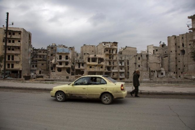 Cuộc xung đột tại Syria khiến hơn 270.000 người thiệt mạng Ảnh: AFP