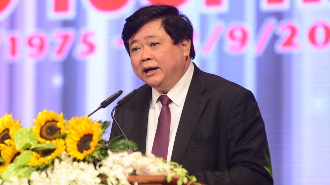 Ông Nguyễn Thế Kỷ, - Ủy viên Trung ương Đảng, Phó Trưởng Ban Tuyên giáo Trung ương