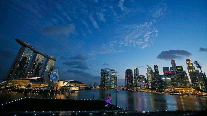 Một góc Singapore - Ảnh: Reuters