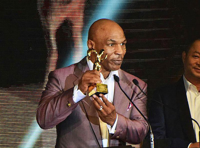 Mike Tyson đoạt giải thưởng điện ảnh nhờ phim Diệp Vấn 3