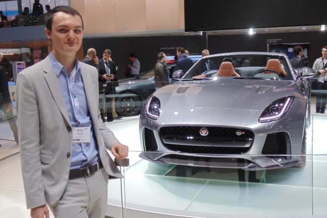 Siêu báo Jaguar F-Type SVR - Ảnh: Auto Express