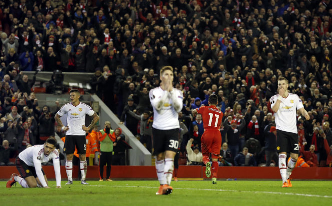 Manchester United sẽ không thể đá bại West Ham? Ảnh: Reuters