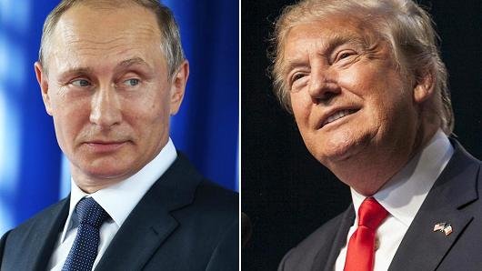 Tổng thống Nga Vladimir Putin là một trong số những nhà lãnh đạo thế giới ủng hộ ông Trump trở thành tổng thống Mỹ - Ảnh: Truthnation