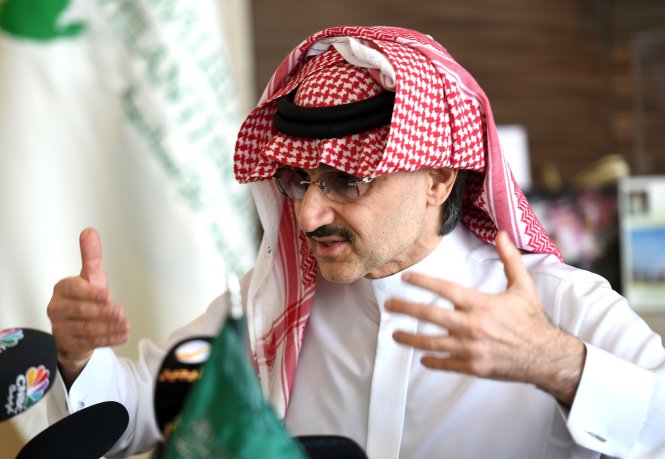 Hoàng tử Saudi Arabia: Alwaleed bin Talal Alsaud