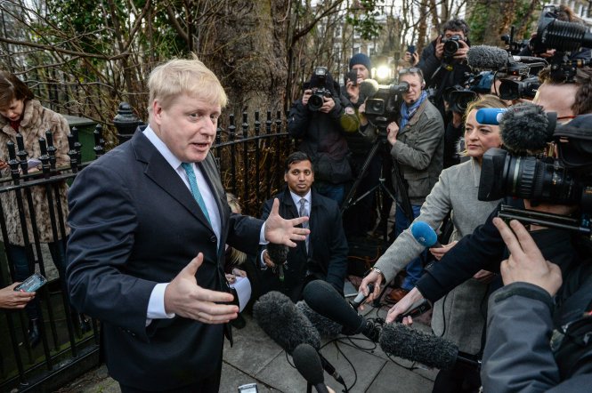 Thị trưởng thành phố London: Boris Johnson - Ảnh: Fortune