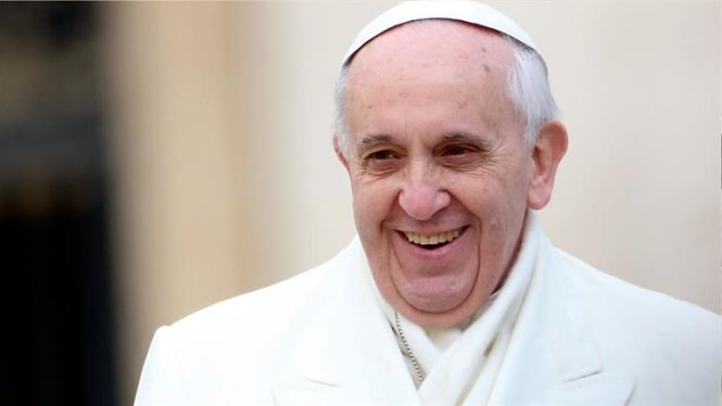 Giáo hoàng Francis - Ảnh: Biography