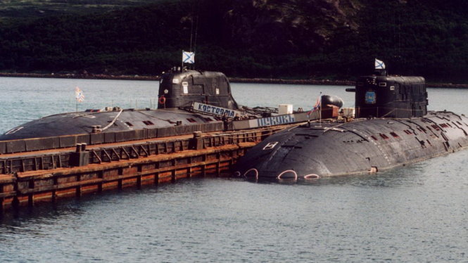 Tàu ngầm của Nga - Ảnh tư liệu: Getty