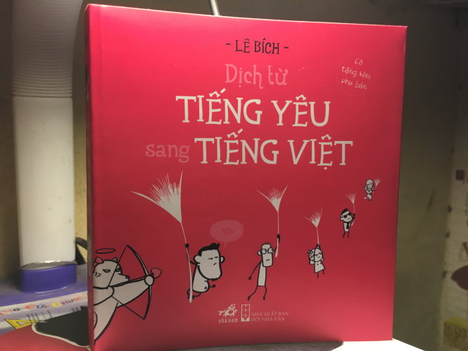 Bìa cuốn Dịch từ tiếng Yêu sang tiếng Việt - Ảnh: V.V.Tuân