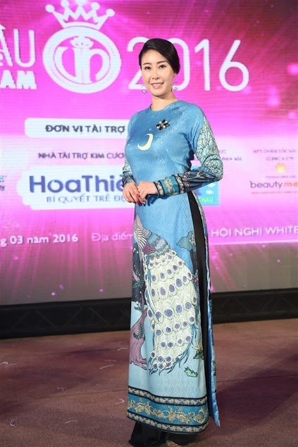 Hoa hậu Hà Kiều Anh