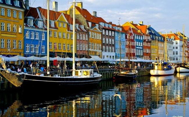 Một góc thủ đô Copenhagen, Đan Mạch - Ảnh: GuoJunjun