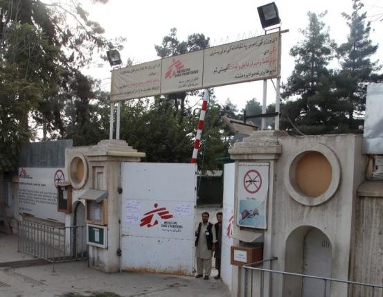 MSF buộc phải rút khỏi Kunduz sau khi bệnh viện bị phá hủy trong cuộc không kích Ảnh: Reuters