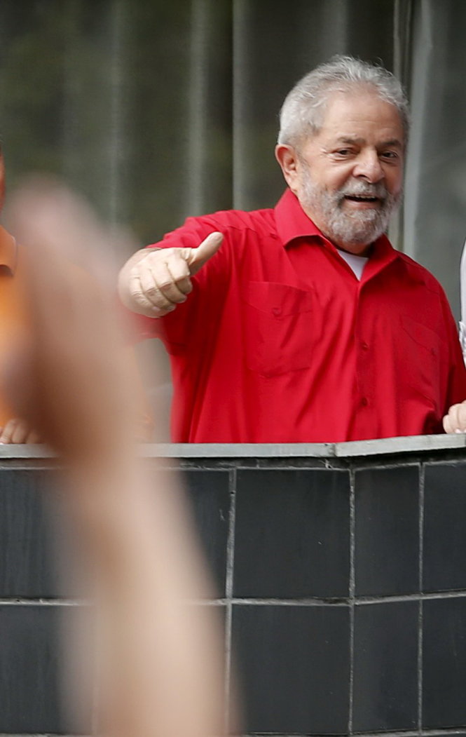 Ông Lula da Silva - Ảnh: Reuters
