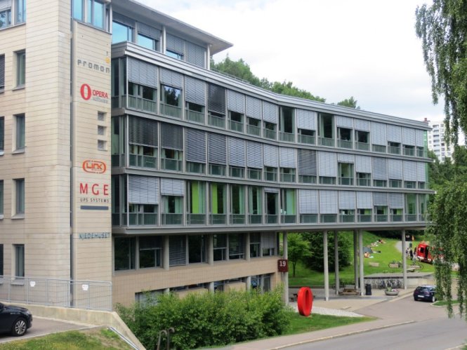 Trụ sở của Opera Software tại Oslo, Na Uy - Ảnh: Bjoertvedt/Wikipedia