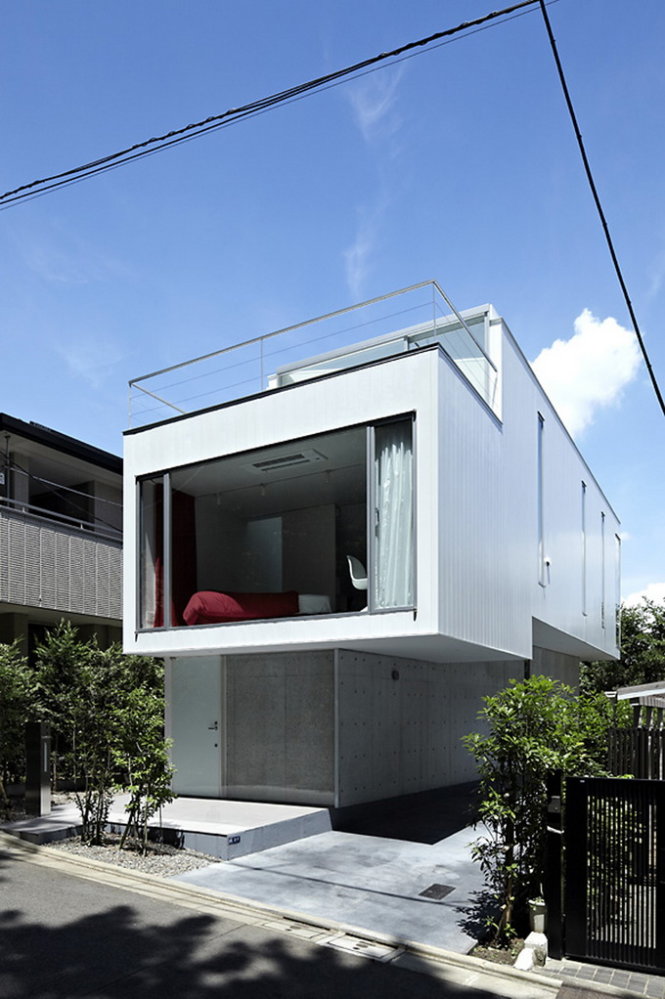 Ngắm nhà lầu Nhật theo lối kiến trúc hiện đại - Tuổi Trẻ Online