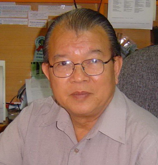Giáo sư Võ Tòng Xuân - Ảnh: H.T.D.