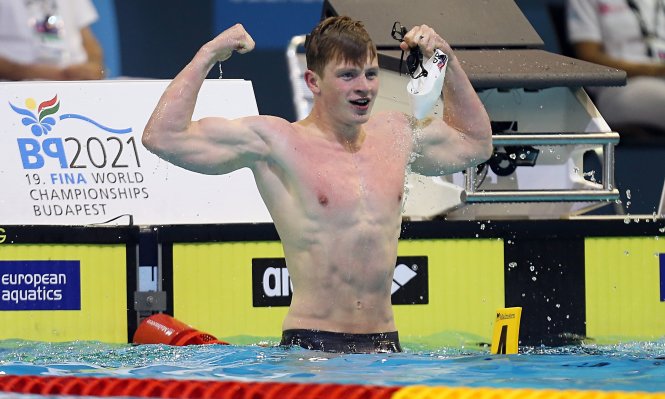 VĐV Adam Peaty - Ảnh: The Guardian