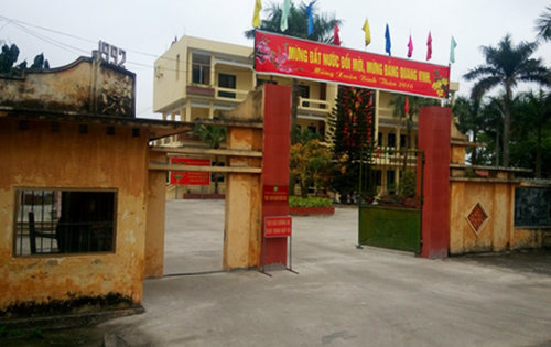 Trại tạm giam Kim Chi thuộc Công an tỉnh Hải Dương - Ảnh: CTV
