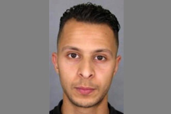 Nghi can khủng bố Paris Salah Abdeslam Ảnh: AFP