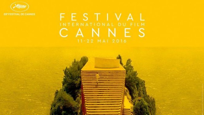 Bích chương của LHP Cannes 2016 - Ảnh: Le Figaro