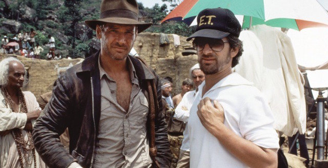 Bộ đôi ăn ý Steven Spielberg và Harrison Ford trở lại trong phần phim Indiana Jones mới nhất - Ảnh: Comingsoon