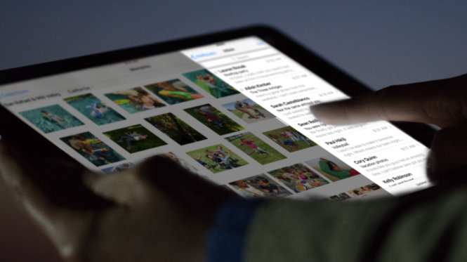 Tính năng Night Shift giúp hạn chế sự mất ngủ do dùng iPad, iPhone vào ban đêm