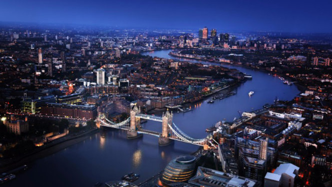 Thủ đô London, Anh - Ảnh: TripAdvisor