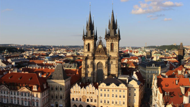 Thủ đô Prague, CH Czech - Ảnh: TripAdvisor