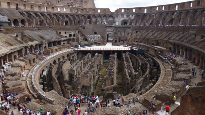 Đại hí trường Rome tại thủ đô Rome, Ý - Ảnh: TripAdvisor