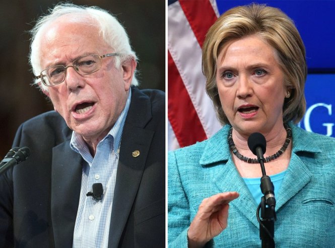 Chiến thắng lớn tại hai bang Utah và Idaho sẽ là động lực đáng kể với ông Bernie Sanders trong cuộc so kè cùng đối thủ Hillary Clinton - Ảnh: Vanityfair