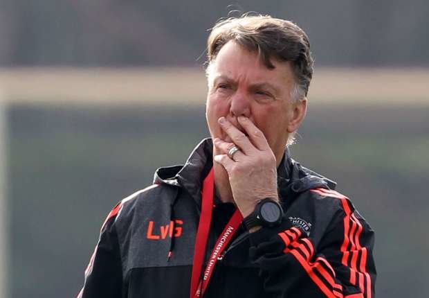 HLV Louis Van Gaal. Ảnh: Goal.com