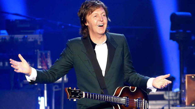 Paul McCartney - cựu thành viên của tứ quái Beatle - Ảnh: EAP