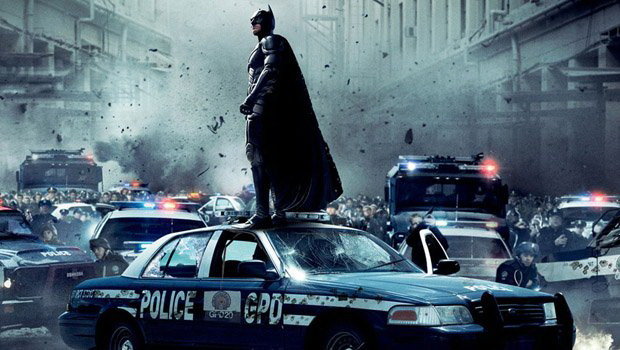 Bộ phim bạc tỷ của Christopher Nolan - The Dark Knight Rises tạm khép lại hành trình của anh với hình tượng Người Dơi. Ảnh Warner Bros.jpg