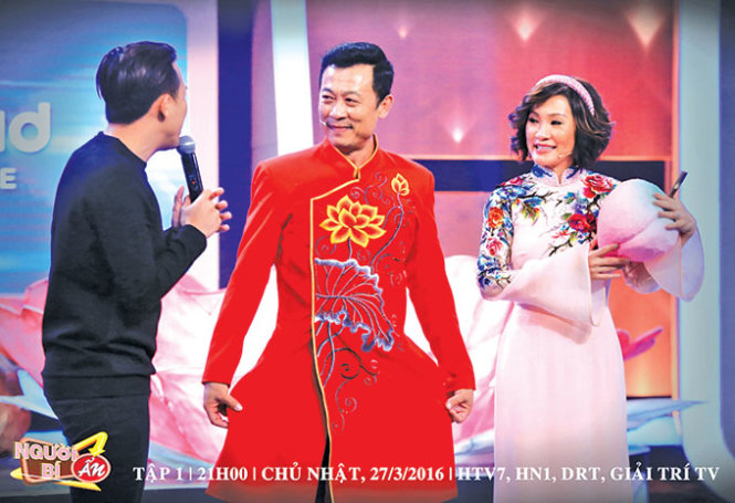 Tập 1 “NGƯỜI BÍ ẨN” sẽ được phát sóng lúc 21h00 ngày 27/3/2016 trên kênh HTV7