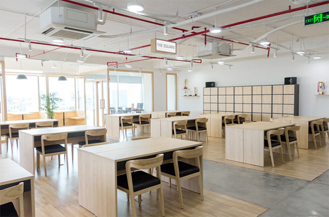 Khai trương mô hình văn phòng mới của AIA Việt Nam - Tuổi Trẻ Online