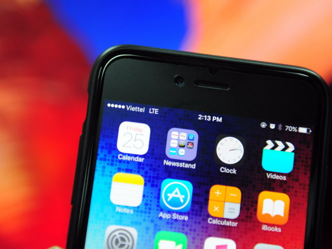 Người dùng iPhone đã nâng cấp iOS 9.3 bắt đầu có thể dùng mạng 4G LTE của Viettel tại các khu vực thử nghiệm