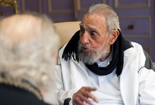 Cựu chủ tịch Cuba Fidel Castro - Ảnh: AP