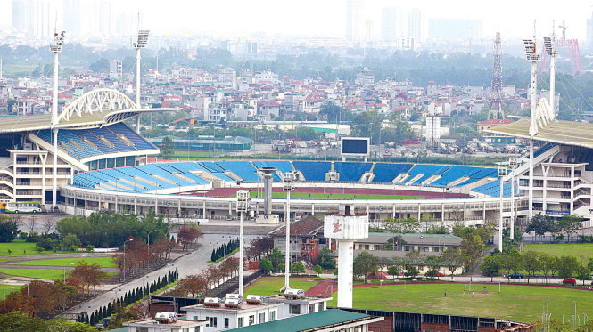 Sân vận động Mỹ Đình - Ảnh: Nguyễn Khánh